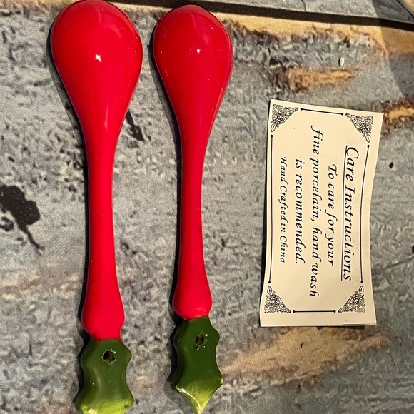 Vintage Sorelle Tea/Cocoa Set 6 Piece Fine Porcelain Hand Painted Original Box - Picture 3 of 16